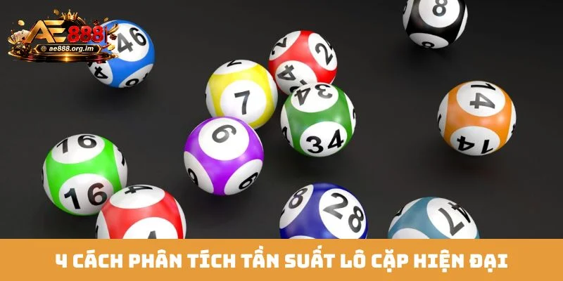 4 cách phân tích tần suất lô cặp hiện đại