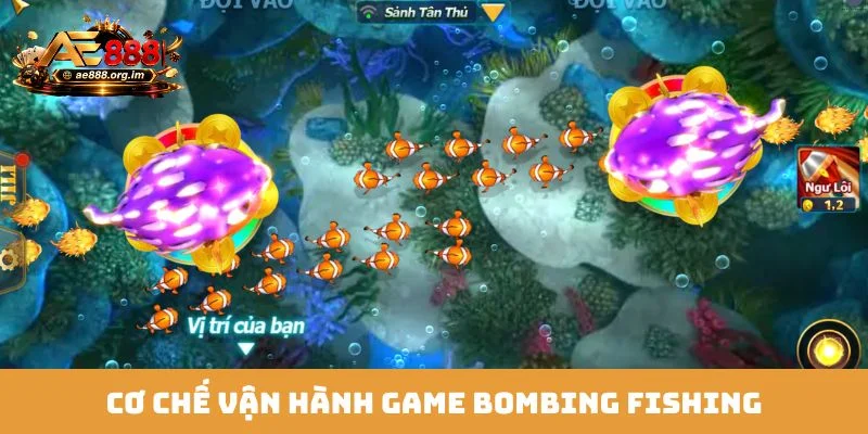 Cơ chế vận hành game Bombing Fishing