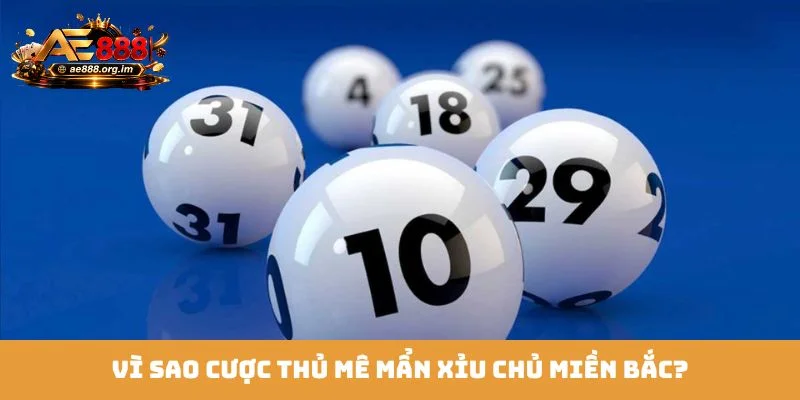 Vì sao cược thủ mê mẩn xỉu chủ miền bắc?